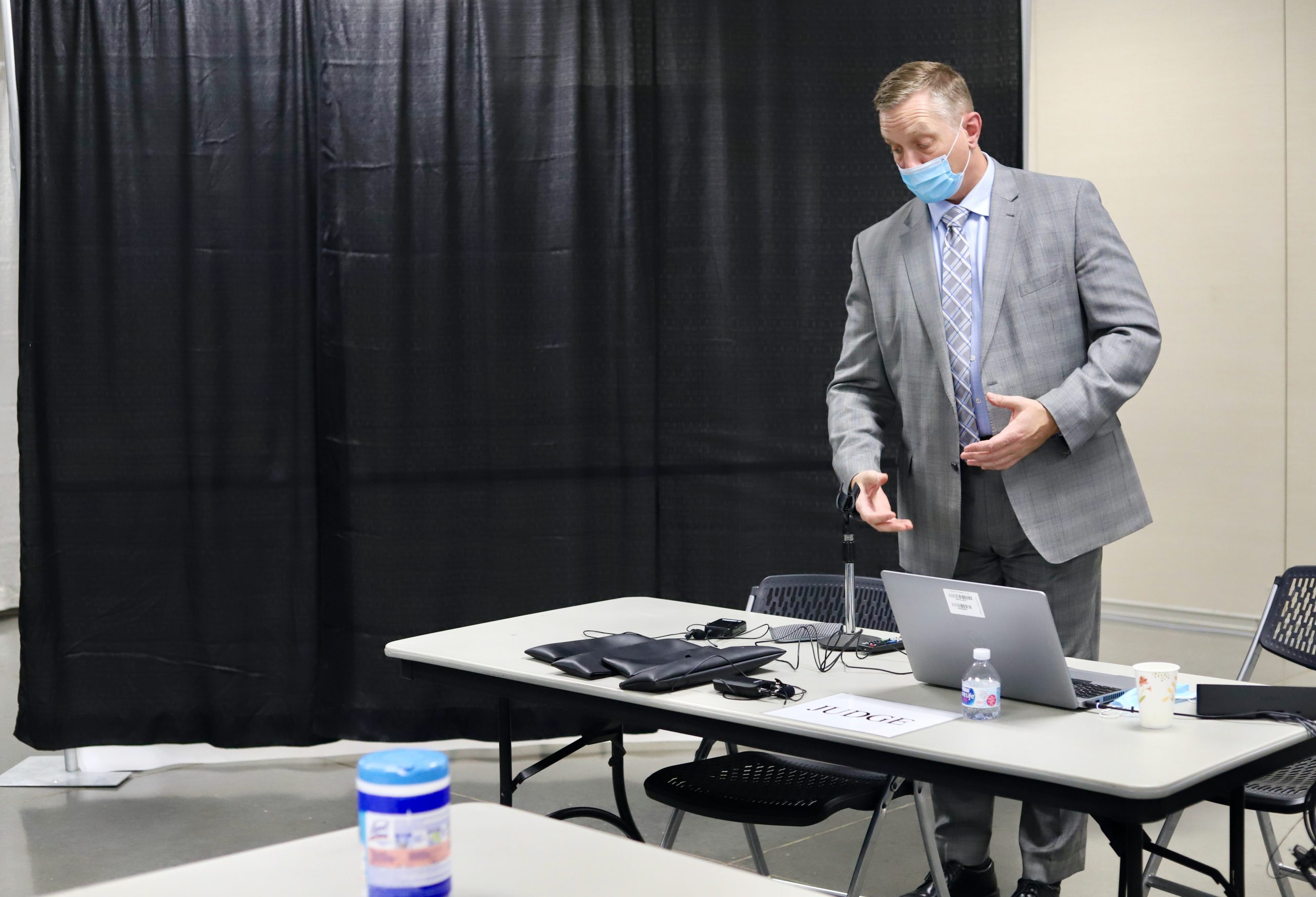 Douglas County District Court Prepares For Jury Trials At The 